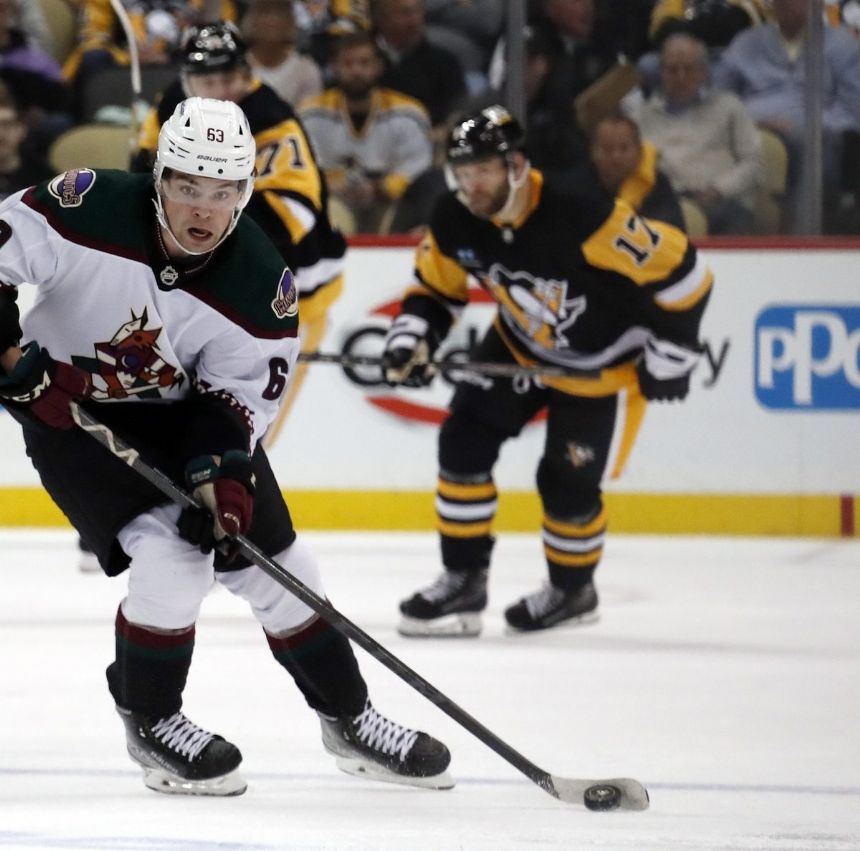 Coyotes vs. Penguins Game Simulator 707 PM ET (12/12/2023) NHL Hockey CapperTek