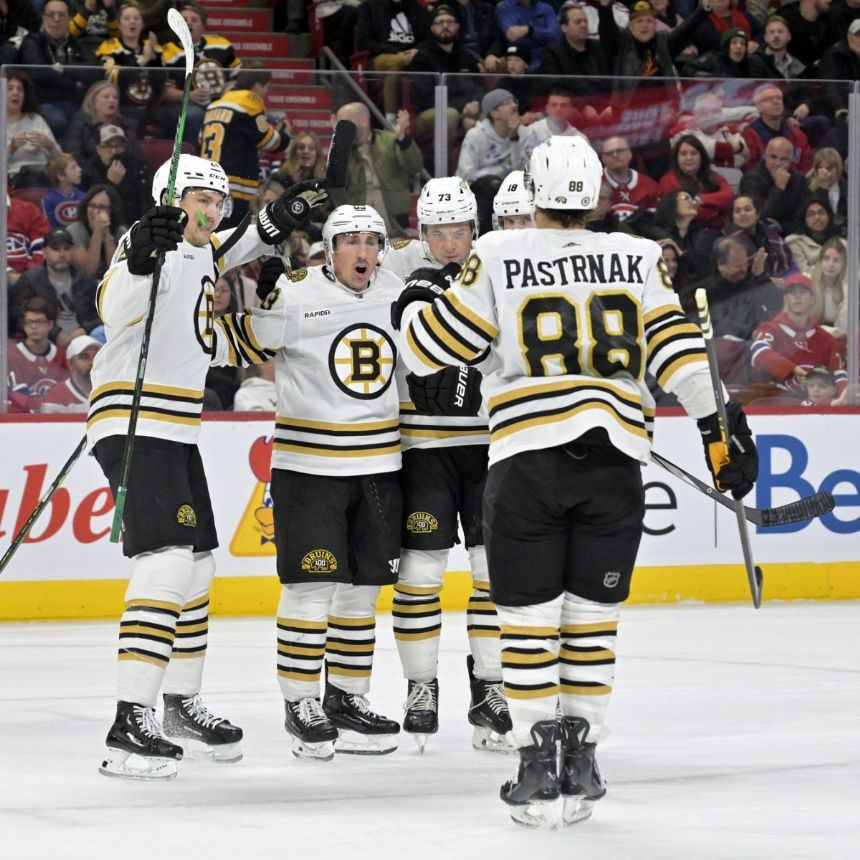 Wild vs. Bruins Betting Odds, Free Picks, and Predictions - 7:07 PM ET (Tue, Dec 19, 2023)