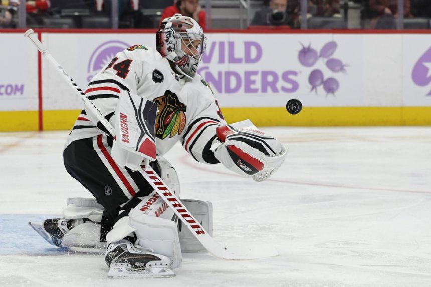 Canadiens vs. Blackhawks Game Simulator 837 PM ET (12/22/2023) NHL