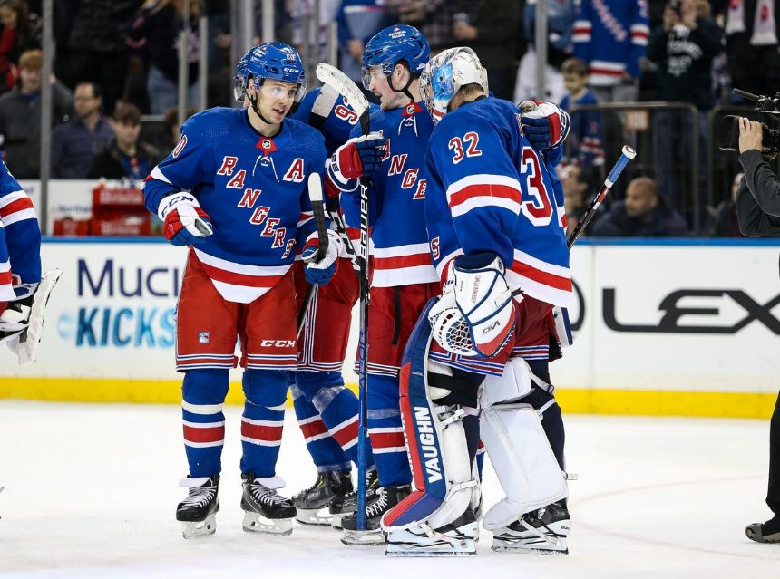 Sabres vs Rangers Betting Odds, Free Picks, and Predictions (12/23/2023)