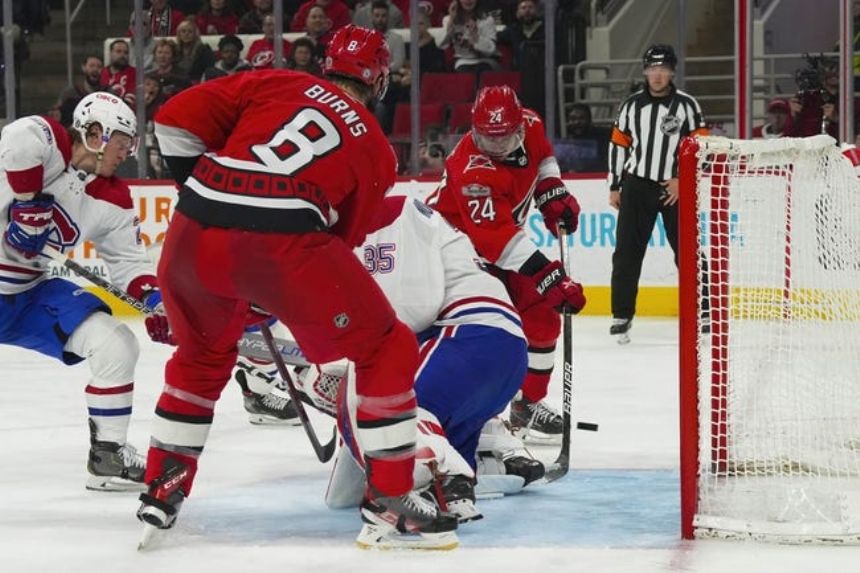 Canadiens vs. Hurricanes Betting Odds, Free Picks, and Predictions - 7:07 PM ET (Thu, Dec 28, 2023)