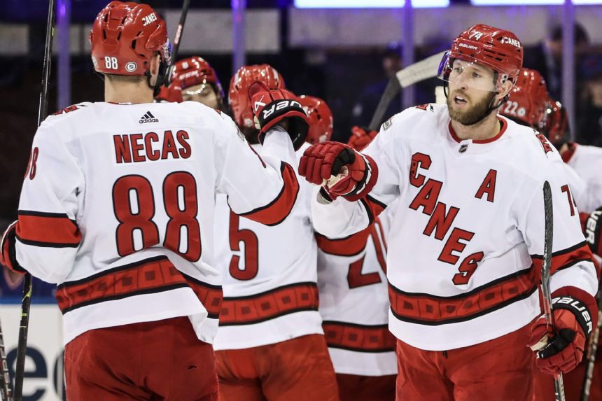 Hurricanes vs. Rangers Betting Odds, Free Picks, and Predictions - 7:07 PM ET (Tue, Jan 2, 2024)