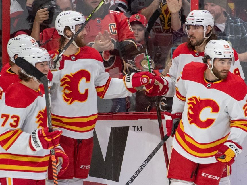 Flames vs. Wild Game Simulator - 8:07 PM ET (1/2/2024) - NHL Hockey ...