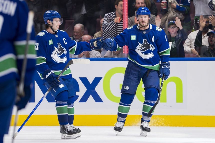 Canucks vs. Rangers Game Simulator 707 PM ET (1/8/2024) NHL Hockey