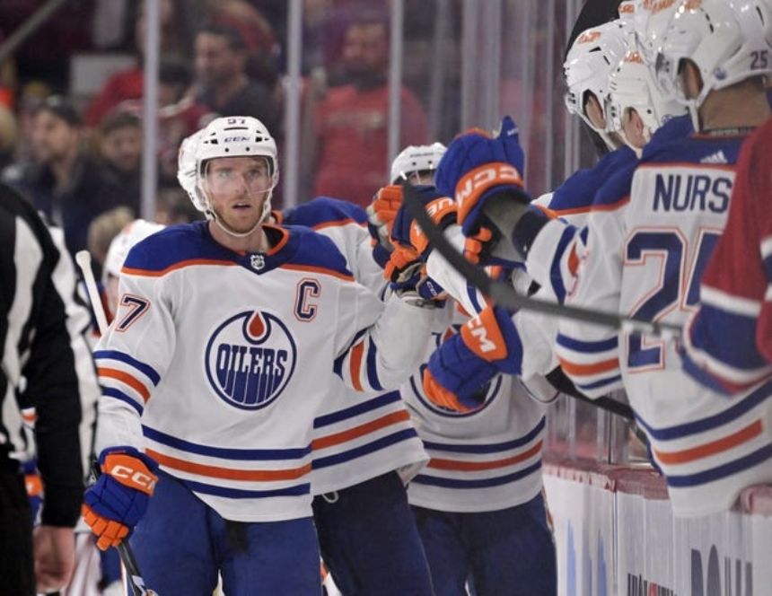 Oilers vs. Red Wings Betting Odds, Free Picks, and Predictions - 7:07 PM ET (Thu, Jan 11, 2024)