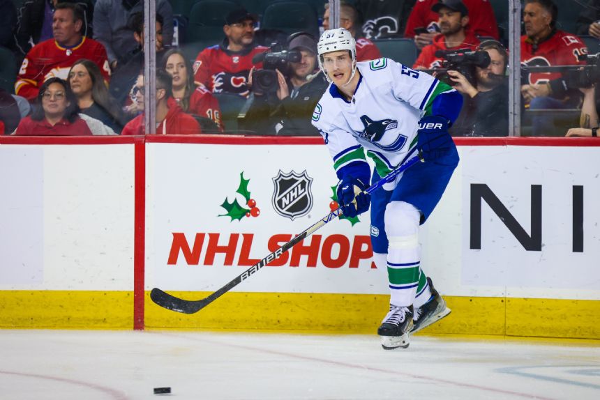 Canucks vs. Blue Jackets Game Simulator 107 PM ET (1/15/2024) NHL