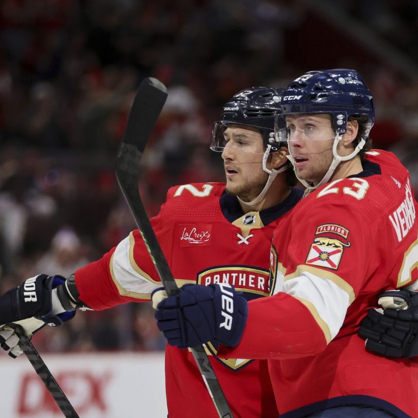 Wild vs. Panthers Game Simulator 707 PM ET (1/19/2024) NHL Hockey CapperTek