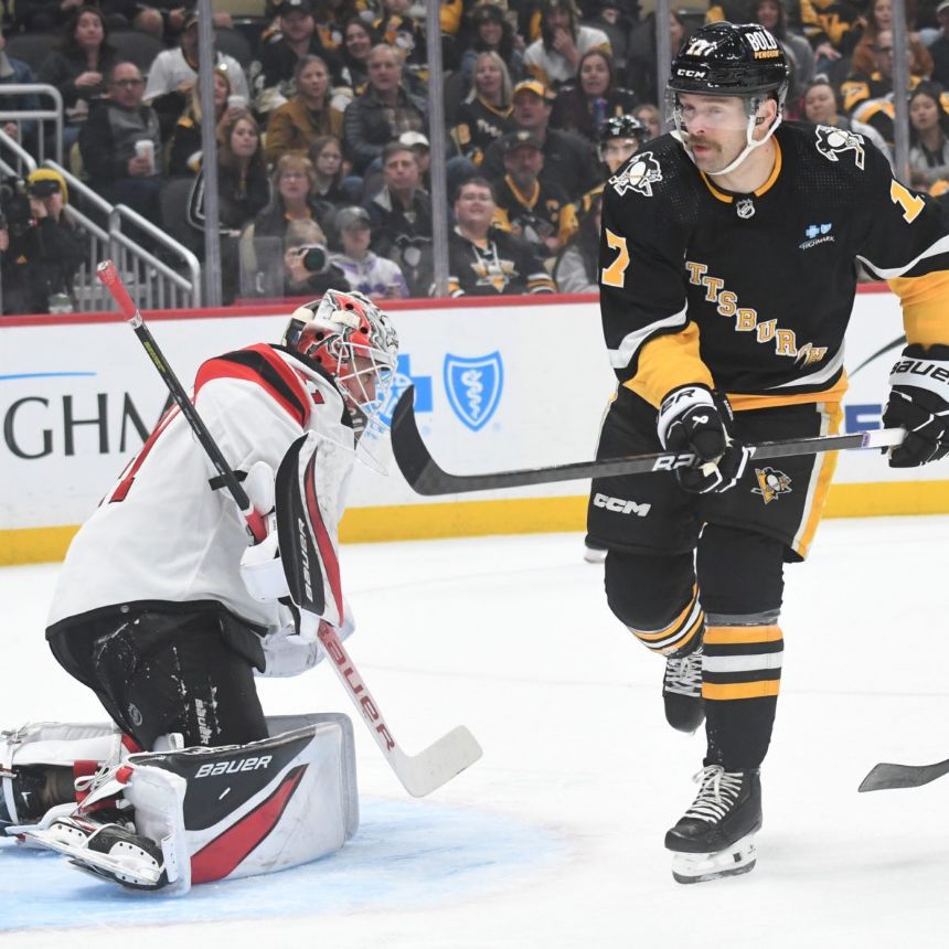 Penguins vs. Golden Knights Betting Odds, Free Picks, and Predictions