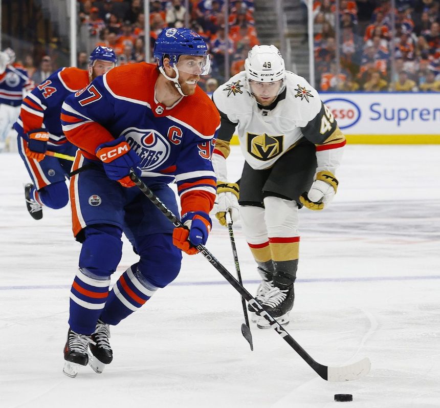 Oilers vs. Golden Knights Betting Odds, Free Picks, and Predictions - 10:07 PM ET (Tue, Feb 6, 2024)