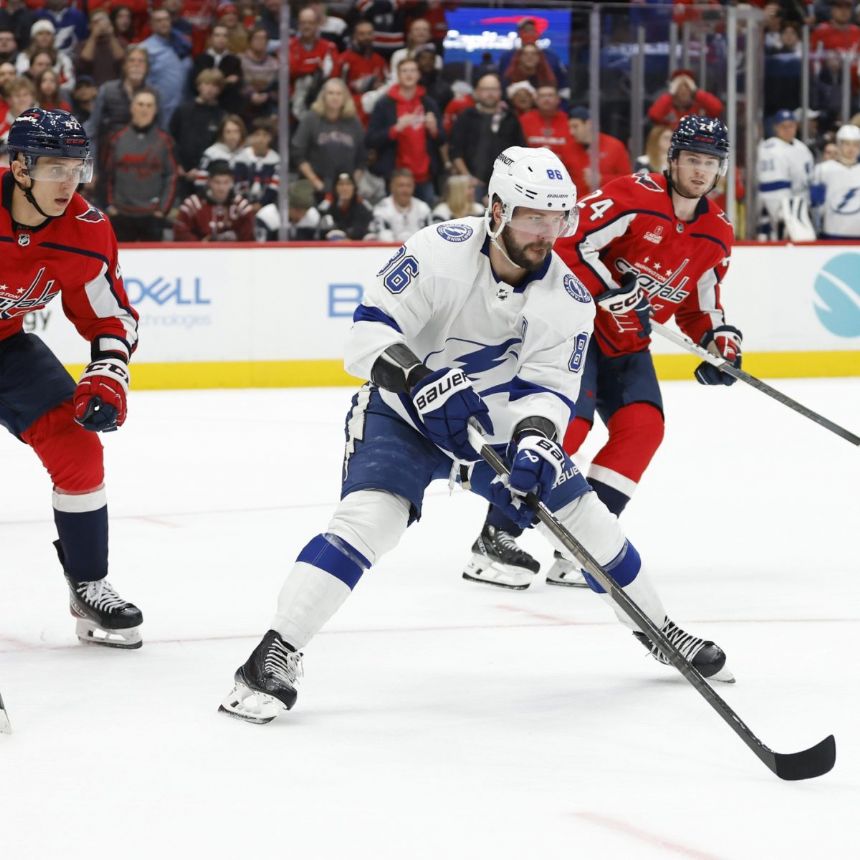 Lightning vs. Rangers Betting Odds, Free Picks, and Predictions - 7:07 PM ET (Wed, Feb 7, 2024)