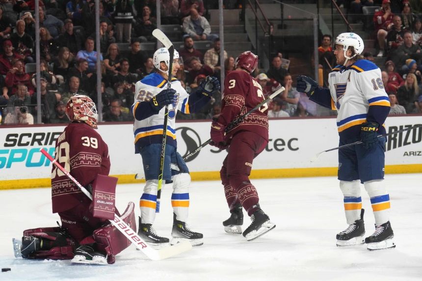 Blues vs. Sabres Game Simulator 107 PM ET (2/10/2024) NHL Hockey
