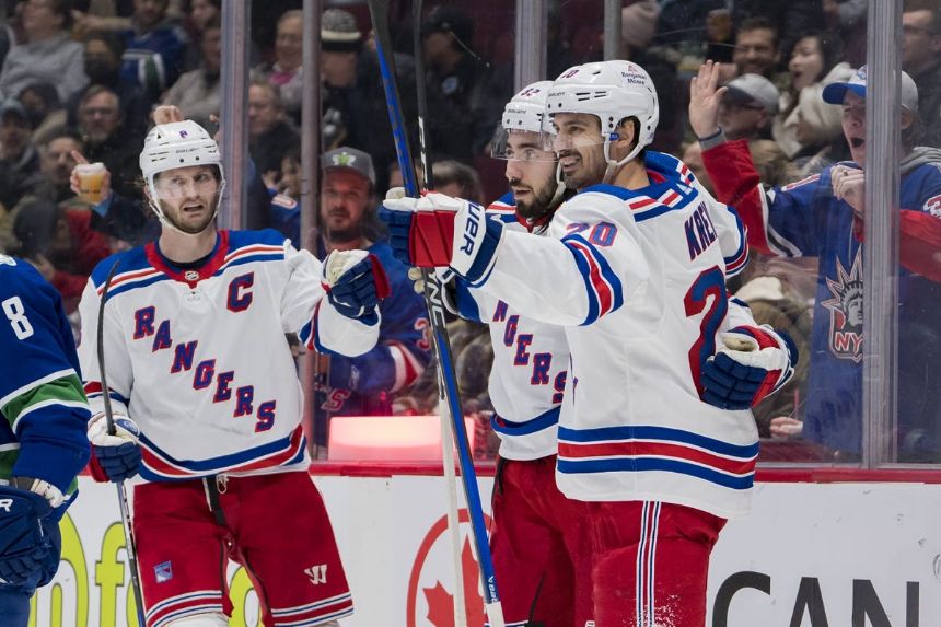 Flames vs. Rangers Betting Odds, Free Picks, and Predictions - 7:07 PM ET (Mon, Feb 12, 2024)