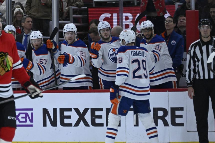 Red Wings vs. Oilers Betting Odds, Free Picks, and Predictions - 9:07 PM ET (Tue, Feb 13, 2024)