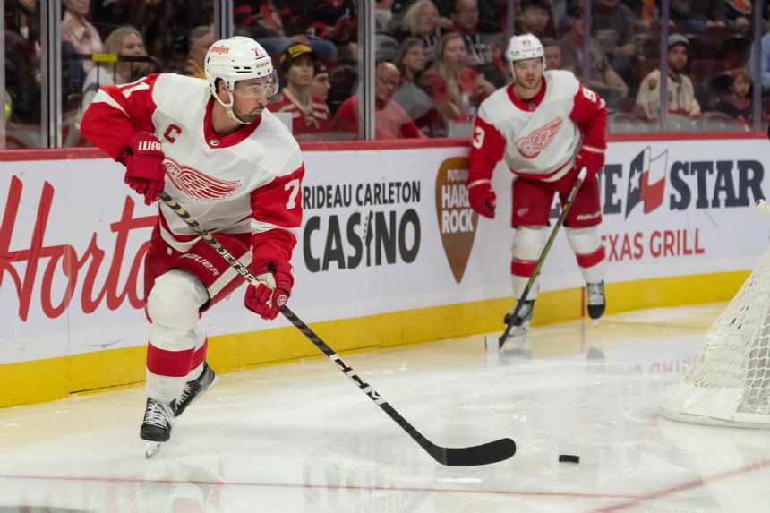 Red Wings vs Flames Betting Odds, Free Picks, and Predictions (2/17/2024)