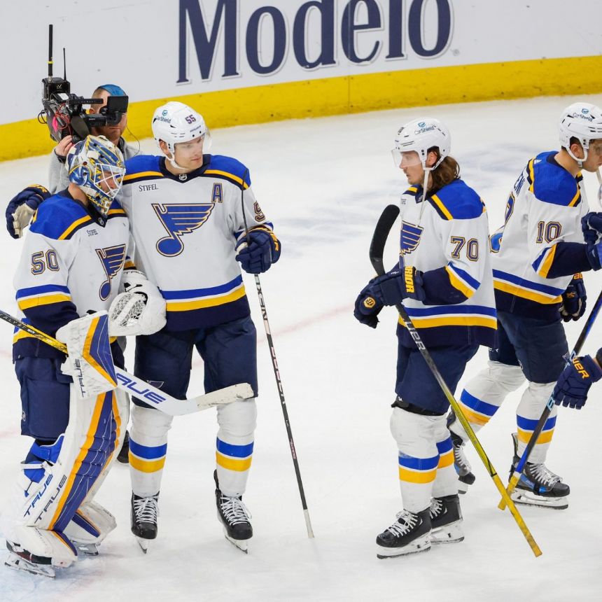 Wild vs. Blues Game Simulator 607 PM ET (3/2/2025) NHL Hockey