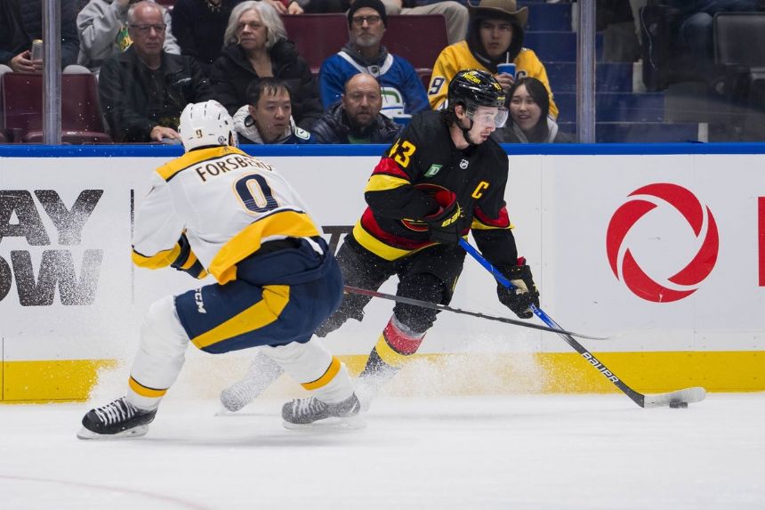 Predators vs. Kraken Betting Odds, Free Picks, and Predictions - 10:07 PM ET (Sat, Mar 16, 2024)
