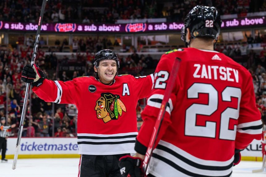 Sharks vs. Blackhawks Betting Odds, Free Picks, and Predictions - 6:07 PM ET (Sun, Mar 17, 2024)