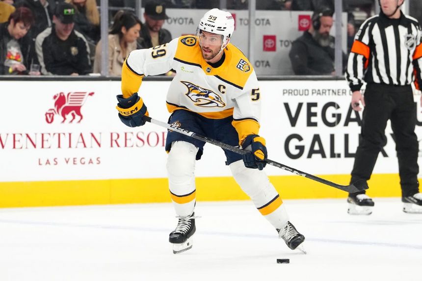 Sharks vs. Predators Betting Odds, Free Picks, and Predictions - 8:07 PM ET (Tue, Mar 19, 2024)