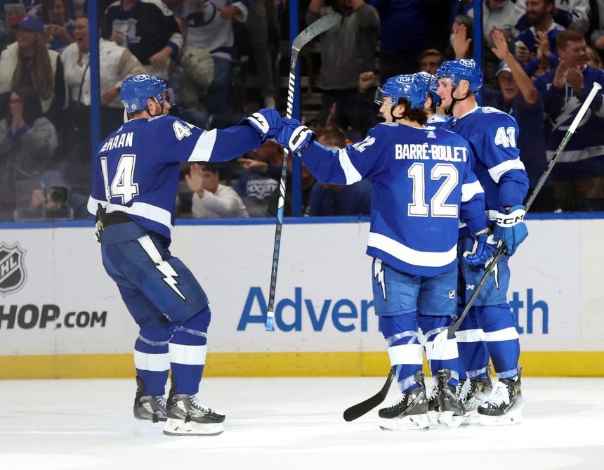 Lightning vs. Sharks Betting Odds, Free Picks, and Predictions - 10:37 PM ET (Thu, Mar 21, 2024)