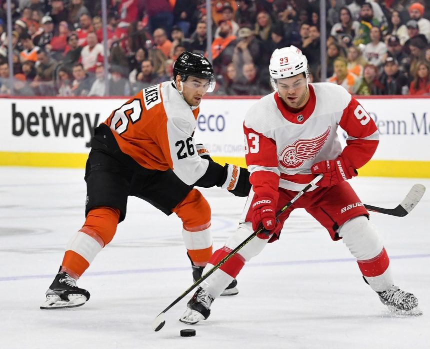 Red Wings vs. Predators Betting Odds, Free Picks, and Predictions - 5:07 PM ET (Sat, Mar 23, 2024)