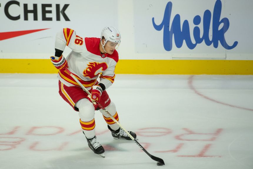 Flames vs. Canucks Betting Odds, Free Picks, and Predictions - 10:07 PM ET (Sat, Mar 23, 2024)