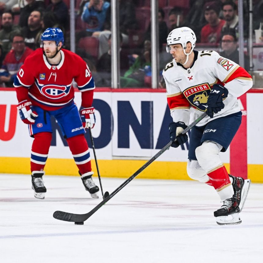 Panthers vs. Rangers Betting Odds, Free Picks, and Predictions - 8:07 PM ET (Sat, Mar 23, 2024)