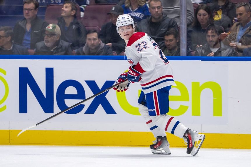Canadiens vs. Kraken Game Simulator 907 PM ET (3/24/2024) NHL