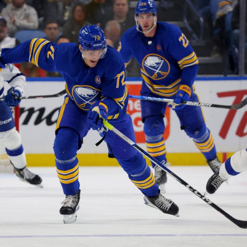 Sabres vs. Flames Betting Odds, Free Picks, and Predictions - 9:07 PM ET (Sun, Mar 24, 2024)