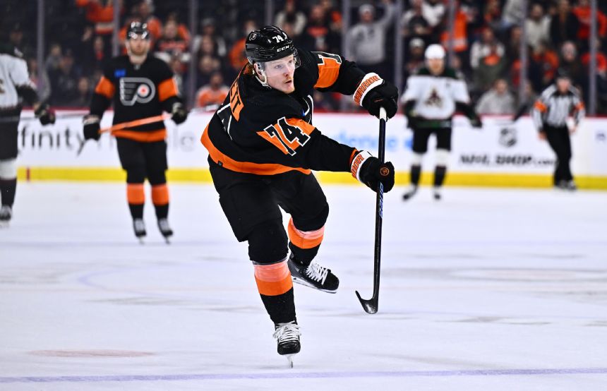 Flyers vs. Rangers Betting Odds, Free Picks, and Predictions - 7:07 PM ET (Tue, Mar 26, 2024)