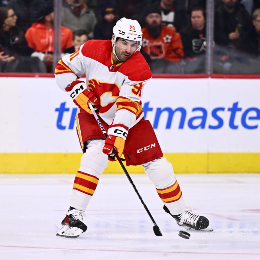 Flames vs. Blackhawks Betting Odds, Free Picks, and Predictions - 8:37 PM ET (Tue, Mar 26, 2024)