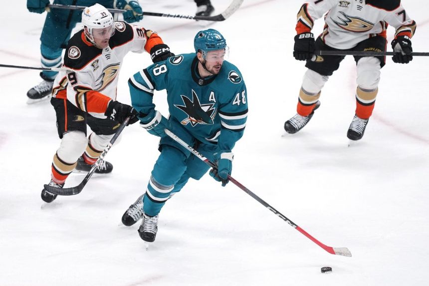 Stars vs. Sharks Betting Odds, Free Picks, and Predictions - 10:37 PM ET (Tue, Mar 26, 2024)