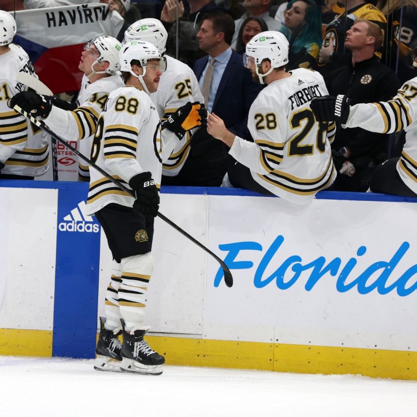 Bruins vs Panthers Betting Odds, Free Picks, and Predictions (3/26/2024)