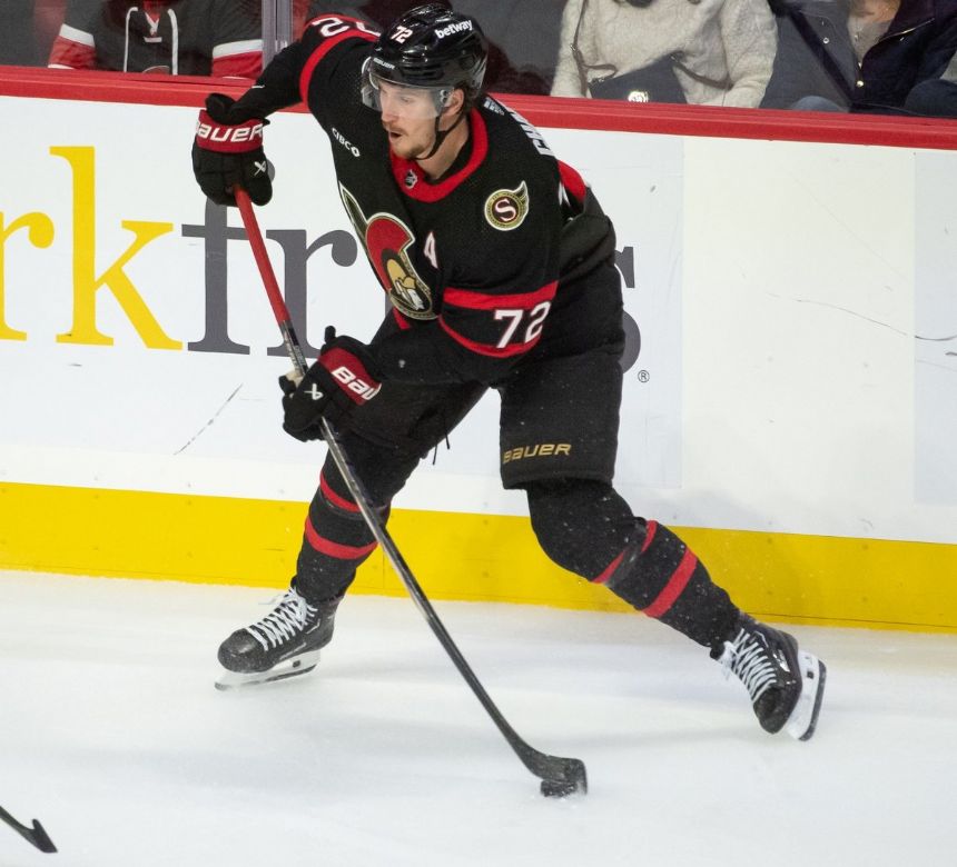 Senators vs. Sabres Betting Odds, Free Picks, and Predictions - 7:07 PM ET (Wed, Mar 27, 2024)