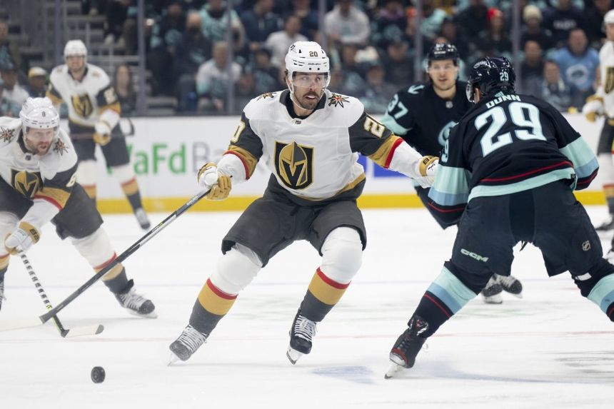 Golden Knights vs. Jets Betting Odds, Free Picks, and Predictions - 8:07 PM ET (Thu, Mar 28, 2024)
