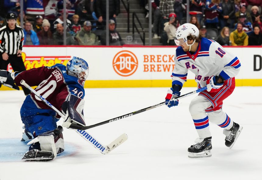 Rangers vs. Avalanche Betting Odds, Free Picks, and Predictions - 9:07 PM ET (Thu, Mar 28, 2024)