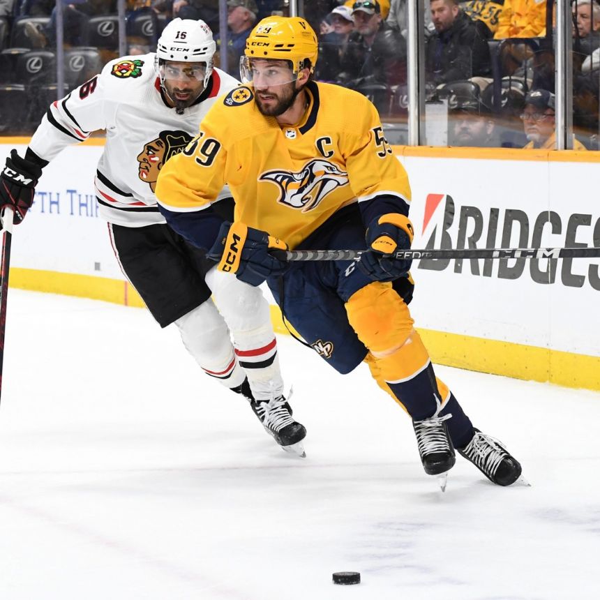 Predators vs. Coyotes Betting Odds, Free Picks, and Predictions - 10:07 PM ET (Thu, Mar 28, 2024)