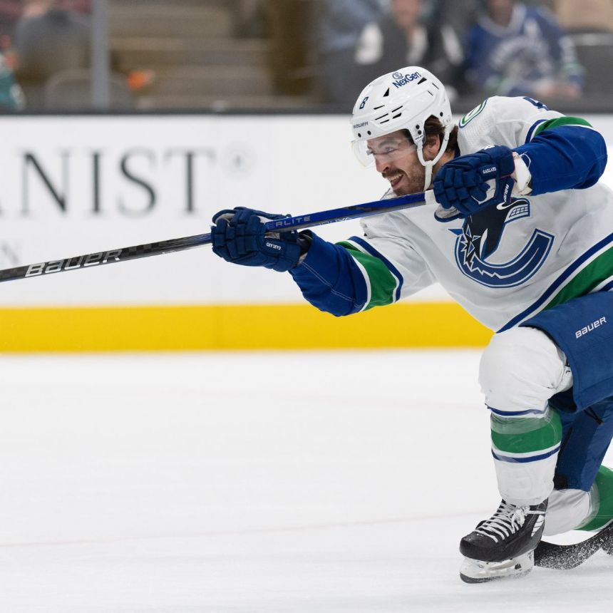 Stars vs. Canucks Betting Odds, Free Picks, and Predictions - 10:07 PM ET (Thu, Mar 28, 2024)