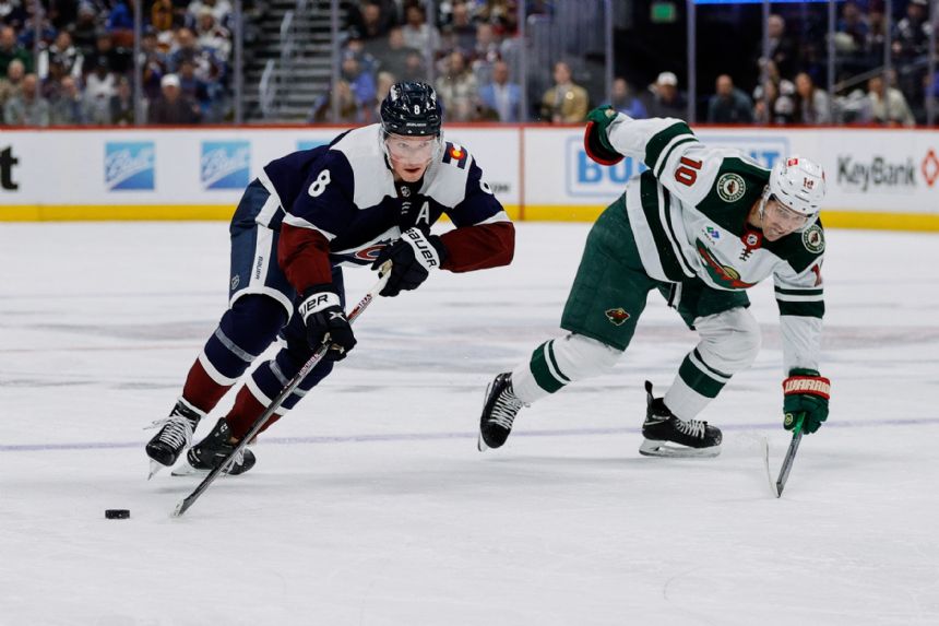 Avalanche vs. Blue Jackets Betting Odds, Free Picks, and Predictions - 7:07 PM ET (Mon, Apr 1, 2024)