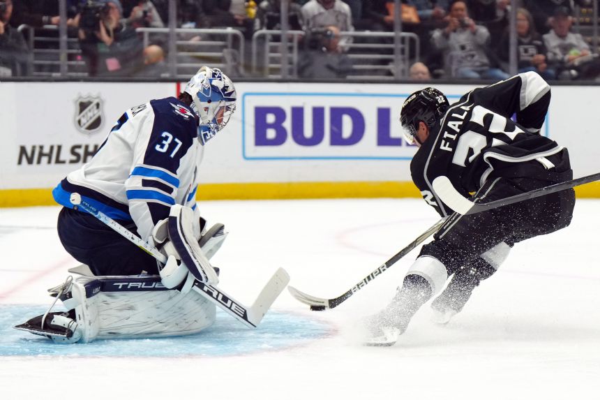 Kings vs. Jets Betting Odds, Free Picks, and Predictions - 9:07 PM ET (Mon, Apr 1, 2024)