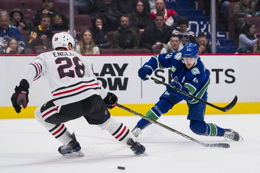 Canucks vs. Coyotes Betting Odds, Free Picks, and Predictions - 10:07 PM ET (Wed, Apr 3, 2024)