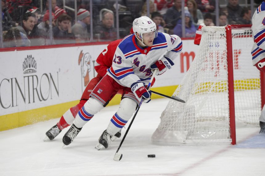 Rangers vs. Red Wings Betting Odds, Free Picks, and Predictions - 7:07 PM ET (Fri, Apr 5, 2024)