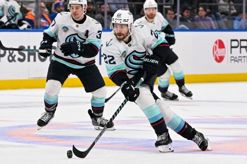 Kraken vs. Ducks Betting Odds, Free Picks, and Predictions - 10:07 PM ET (Fri, Apr 5, 2024)