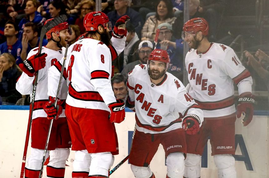 Capitals vs. Hurricanes Betting Odds, Free Picks, and Predictions - 7:07 PM ET (Fri, Apr 5, 2024)