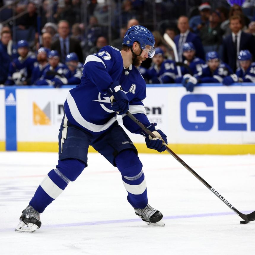 Lightning vs. Penguins Betting Odds, Free Picks, and Predictions - 1:07 PM ET (Sat, Apr 6, 2024)
