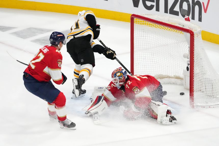 Panthers vs. Bruins Betting Odds, Free Picks, and Predictions - 3:37 PM ET (Sat, Apr 6, 2024)