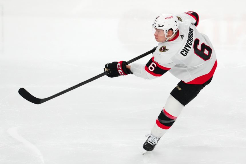 Devils vs. Senators Betting Odds, Free Picks, and Predictions - 7:07 PM ET (Sat, Apr 6, 2024)