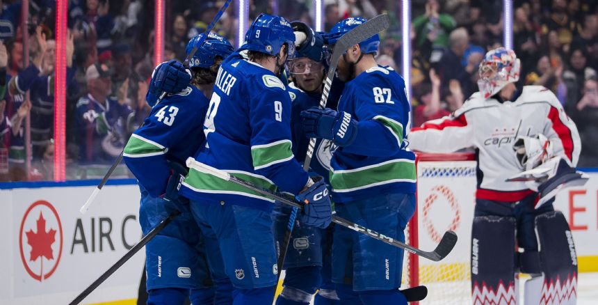 Canucks vs. Kings Betting Odds, Free Picks, and Predictions - 10:07 PM ET (Sat, Apr 6, 2024)