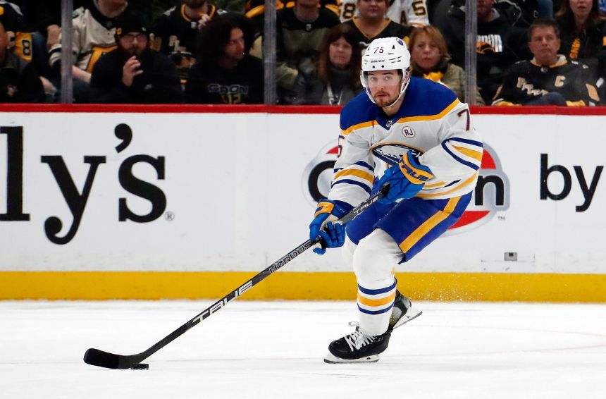 Sabres vs. Red Wings Betting Odds, Free Picks, and Predictions - 1:07 PM ET (Sun, Apr 7, 2024)
