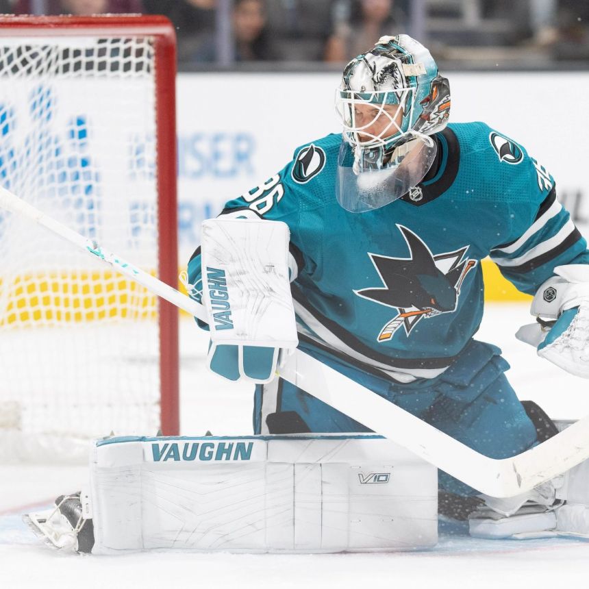Coyotes vs. Sharks Betting Odds, Free Picks, and Predictions - 6:07 PM ET (Sun, Apr 7, 2024)