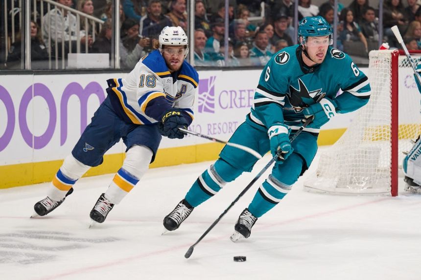 Blues vs. Ducks Betting Odds, Free Picks, and Predictions - 8:07 PM ET (Sun, Apr 7, 2024)